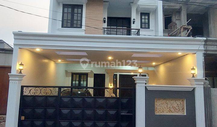 Rumah 2 Lantai Dalam Komplek Di Cijantung Jakarta Timur 2