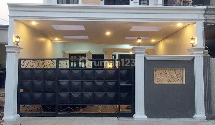 Rumah 2 Lantai siap huni nyaman dn aman di kalisari pasar rebo 1