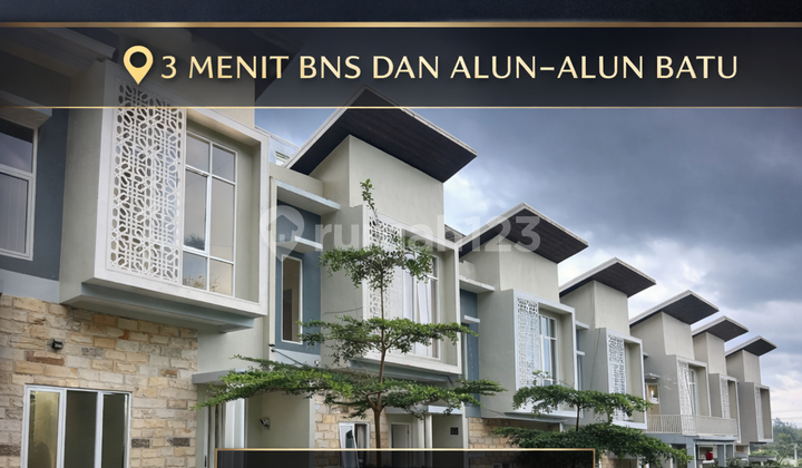 Villa Kota Batu Malang, Furnished Selangkah Jawa Timur Park 2 Villa Kota Batu Malang, Furnished Selangkah Jawa Timur Park 2