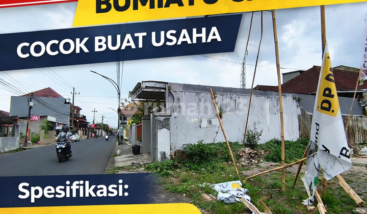 Tanah Poros Jalan Kota Malang Potensi untuk Usaha Tanah Poros Jalan Kota Malang Potensi untuk Usaha