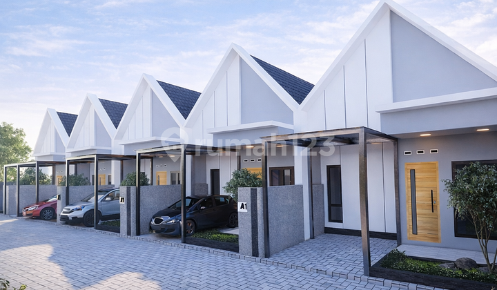 Rumah Siap Bangun Kota Malang 200 Jutaan, bisa Angsur