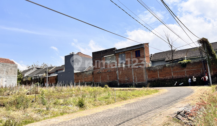 PROMO Tanah Kota Malang Strategis, view Pegunungan