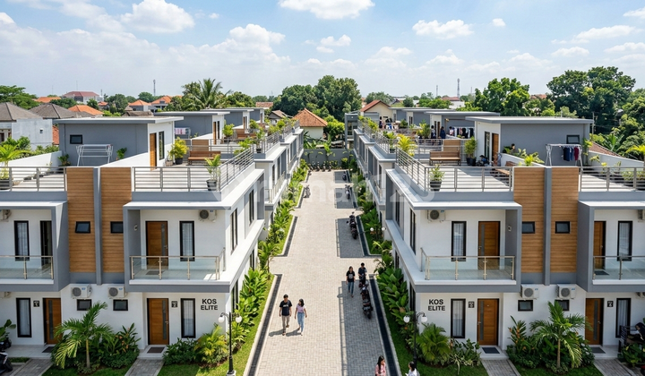 Cluster Kos 1 Man Ring 1 Kampus Umm Muhammadiyah Kota Malang Cluster Kos 1 Man Ring 1 Kampus Umm Muhammadiyah Kota Malang