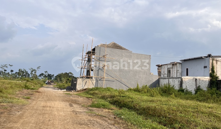 Tanah 100 Jutaan Malang 1 Menit Tol Pakis dan Bandara Abd Saleh