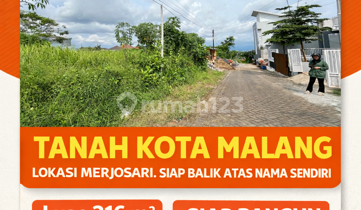 Land Plot Ready to Build in Malang, Can Be Installed 7 Minutes from Umm Campus. Land Plot Ready to Build in Malang, Can Be Installed 7 Minutes from Umm Campus.