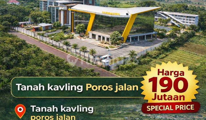 Land 190 Million Malang City, 5 Minutes to Muhammadiyah Campus Land 190 Million Malang City, 5 Minutes to Muhammadiyah Campus
