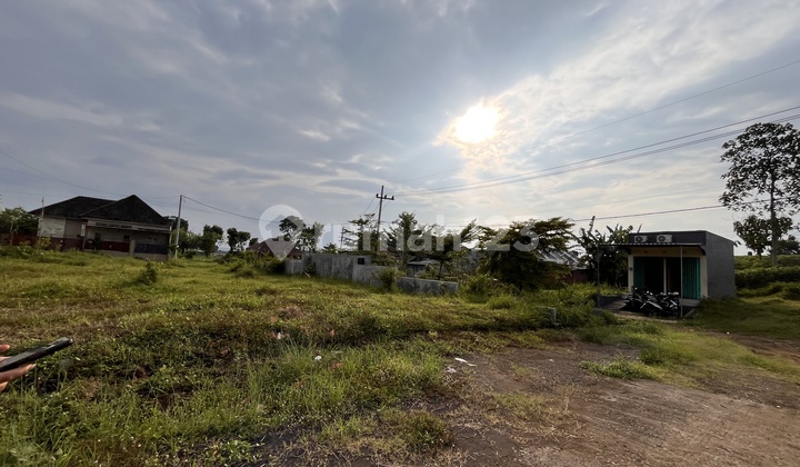 Tanah 100 Jutaan Malang 1 Menit Tol Pakis dan Bandara Abd Saleh