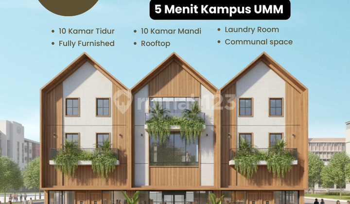 Kost Exclusive Kota Malang Poros Jalan, 5 Menit Kampus Umm Kost Exclusive Kota Malang Poros Jalan, 5 Menit Kampus Umm