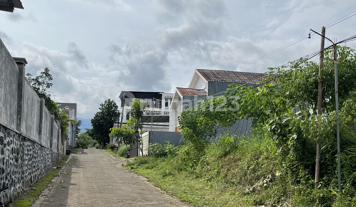 Tanah Kavling 3 Jutaan Kota Malang, Dekat Kampus Besar