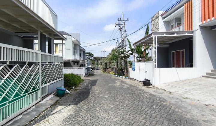 Tanah Kos Kostan Malang, belakang kampus UMM, bisa angsuran