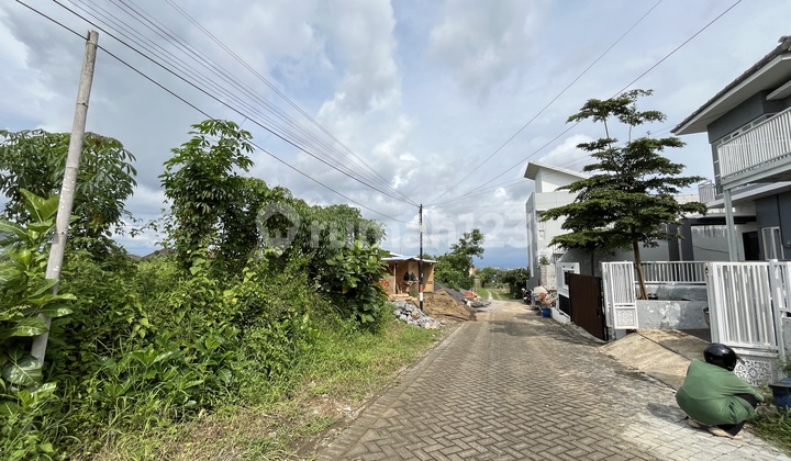 Tanah Kavling SHM Kota Malang, 5 Menit Kampus Umm, Ub, Uin