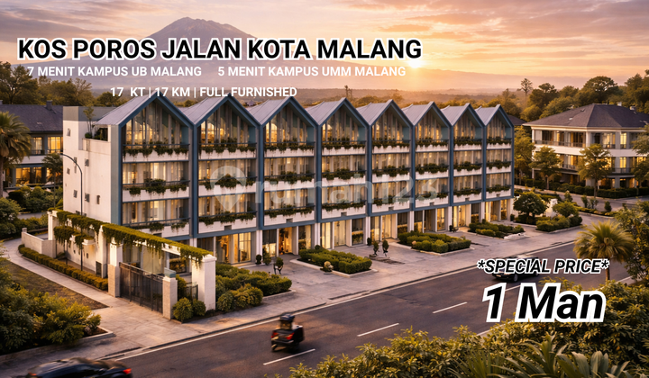 Kos Poros Jalan Malang, Free Management 7 Menit Kampus Ub, Umm Kos Poros Jalan Malang, Free Management 7 Menit Kampus Ub, Umm