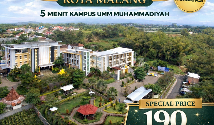 Promo Land 190 Million 5 Minutes to Umm Malang Campus Promo Land 190 Million 5 Minutes to Umm Malang Campus