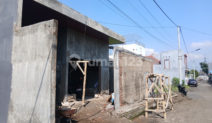 Rumah Siap Bangun Kota Malang 200 Jutaan, bisa Angsur