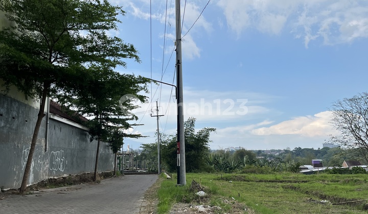 Promo Tanah Kavling Tengah Kota Malang bisa Angsuran