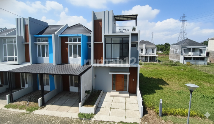 Kost 10 Kamar Furnished Kota Malang, 7 Menit Kampus Umm