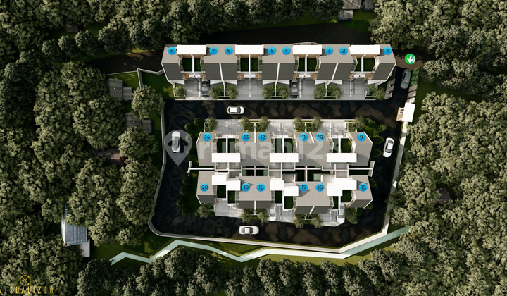 Villa Strategis Hanya 4 Menit Alun-Alun Kota Batu