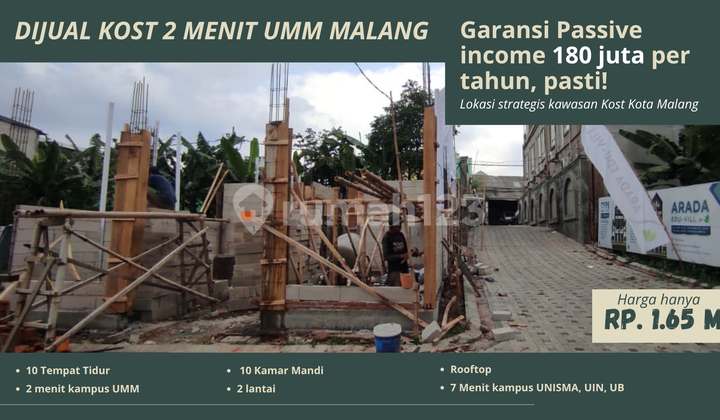 Kost Sebelah Kampus Umm Full Furnished Anti Banjir 2