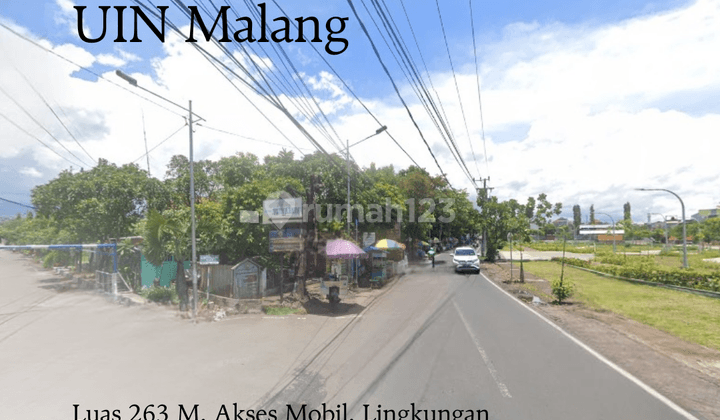 Tanah Dijual Brawijaya Residence View Gunung Arjuna 2