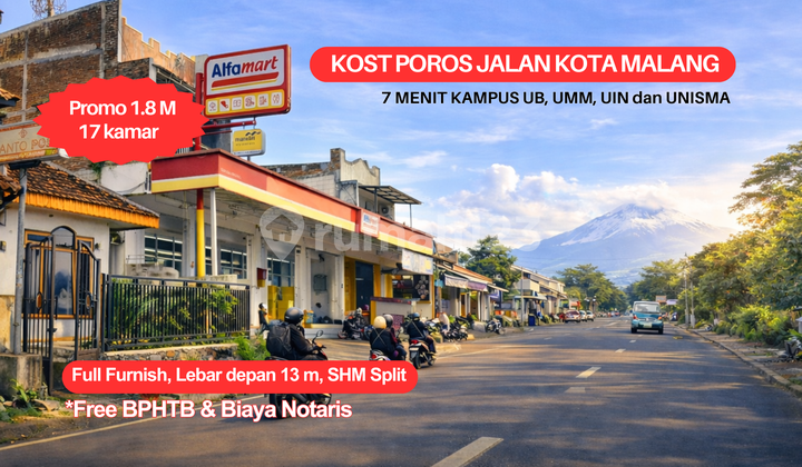 Exclusive Boarding House in Malang City Area Near Ub, Uin, Umm, Unisma Campuses