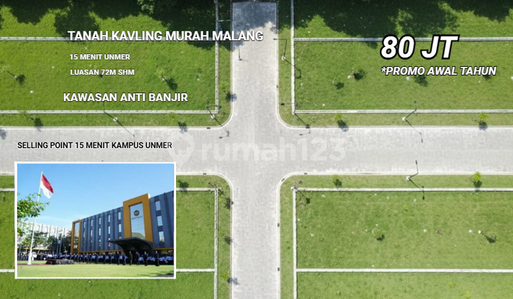 Tanah 100 Jutaan di Malang Cocok Buat Investasi Tanah 100 Jutaan di Malang Cocok Buat Investasi