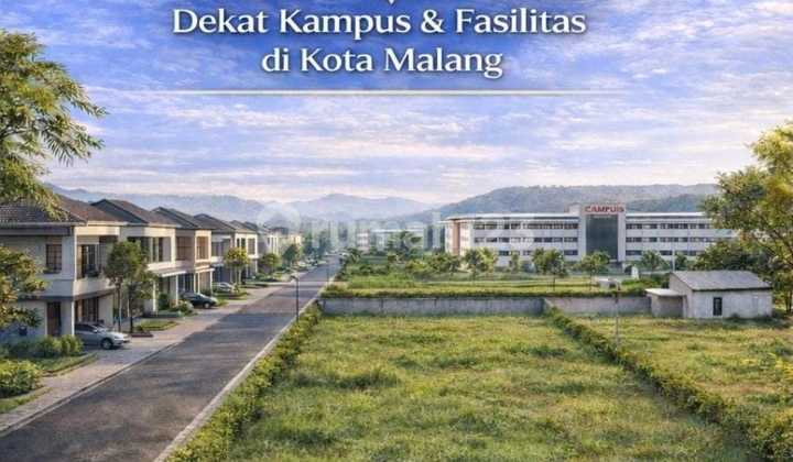 Tanah Siap Bangun Malang Kota Area Kampus