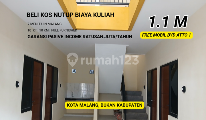 Rumah Kost Murah Strategis Kota Malang View Pegunungan Rumah Kost Murah Strategis Kota Malang View Pegunungan