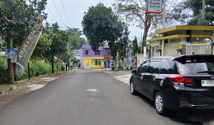 Tanah Poros Jalan siap bangun kawasan Tlogomas Malang
