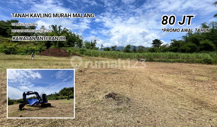 Tanah Malang 1 Jutaan Dekat Kampus Unmer Tanah Malang 1 Jutaan Dekat Kampus Unmer