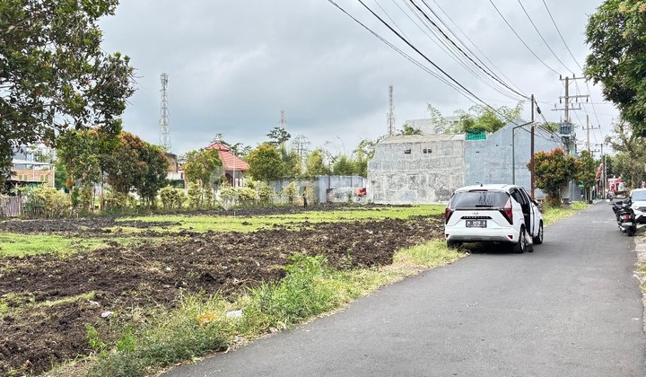 Tanah Murah Malang Dijual depan Kampus UMM
