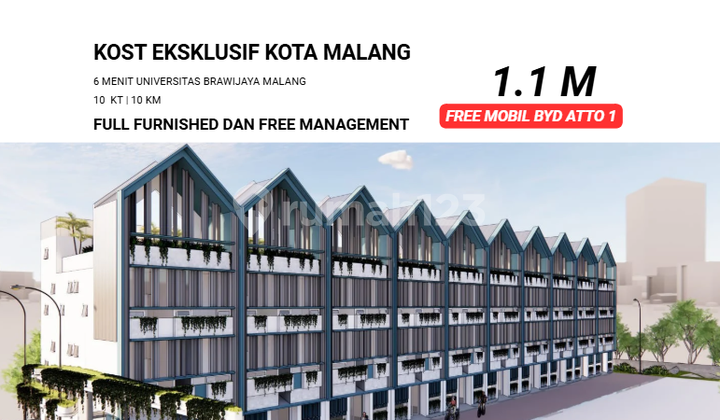 Kost Malang Full Furnished Dekat Kampus Ub, Uin, Umm Kost Malang Full Furnished Dekat Kampus Ub, Uin, Umm