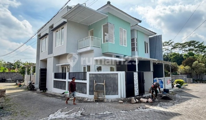 Jual Kost 10 kamar Belakang kampus UMM hanya 900 jutaan