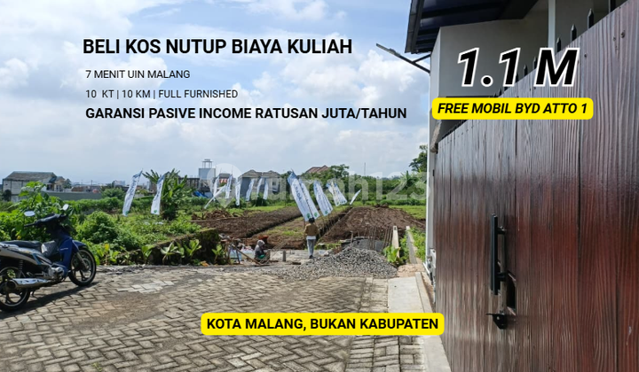 Kostmurah Strategis Murah 7 Menit Ub Malang