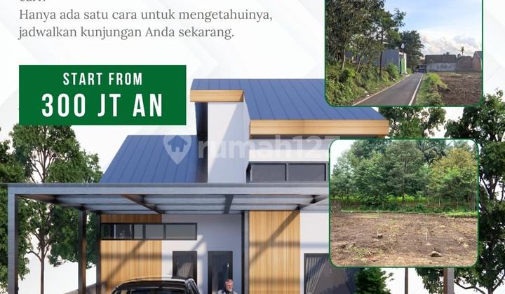 Modern House in Malang City Near Gor Ken Arok, Installment Available
