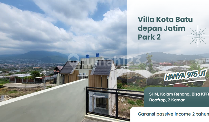 Villa Kota Batu Garansi Passive Income 2 Tahun