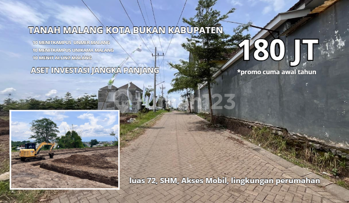 Tanah Strategis Kota Malang Bukan Kabupaten Tanah Strategis Kota Malang Bukan Kabupaten