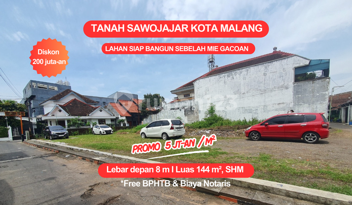 Sawojajar Land Ready to Build, Malang City Flood-Free