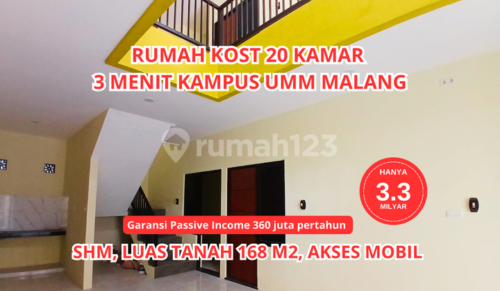 Dijual kost 3 Menit ke Kampus UMM Malang Dijual kost 3 Menit ke Kampus UMM Malang