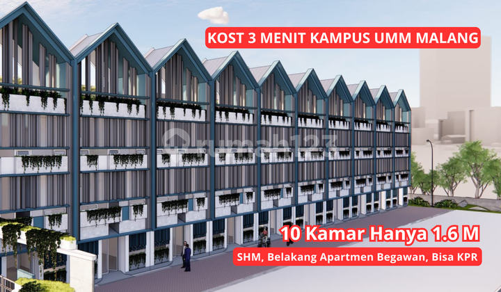Rumah Kost Murah Kota Malang mepet Kampus UMM Rumah Kost Murah Kota Malang mepet Kampus UMM