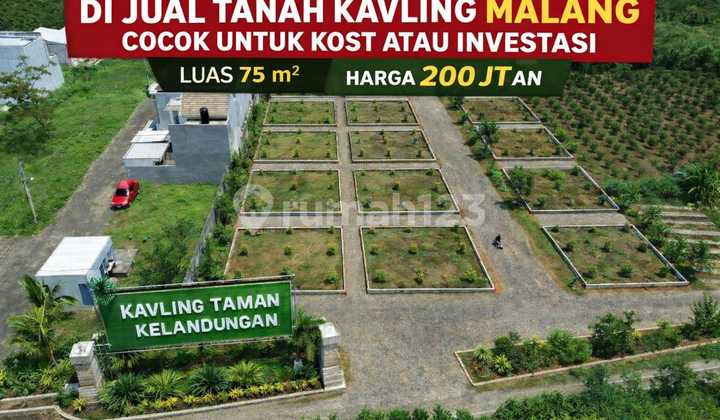 Tanah Siap Bangun Dau Malang