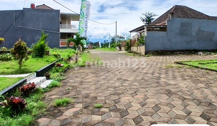 Tanah Kota Malang 100 Juta An Dekat Exit Tol dan Bandara