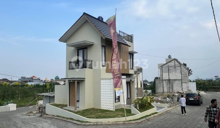 Dijual Villa Strategis Kota Batu 2 menit ke Alun Alun 1