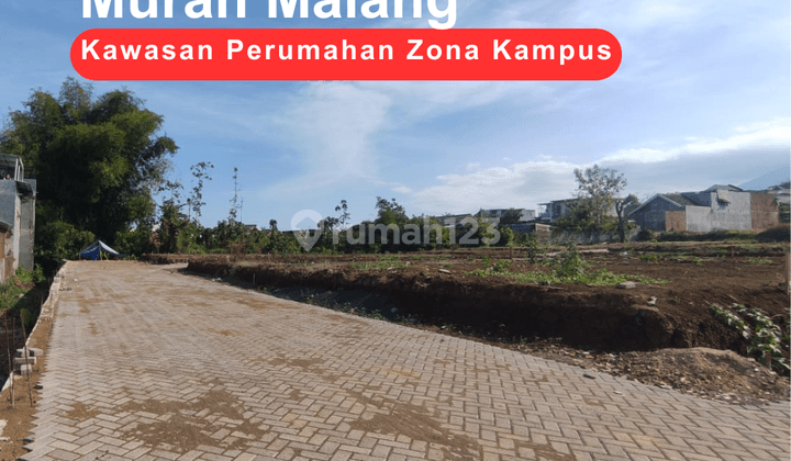 Dijual Tanah Dekat Kampus Ub Malang Siap Bangun 1