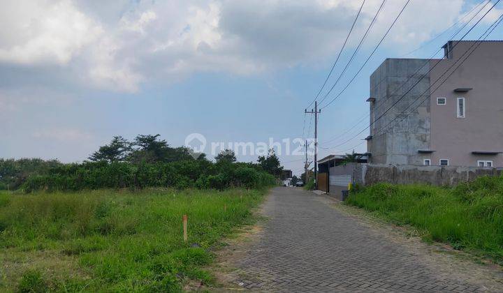 Dijual Kavlingan Tanah Pojok 3menit Taman Merjosari Kota Malang 1