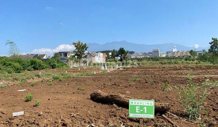 Tanah Pojok Akses Mobil View Gunung Putri Tidur Lowokwaru Kota Malang 2