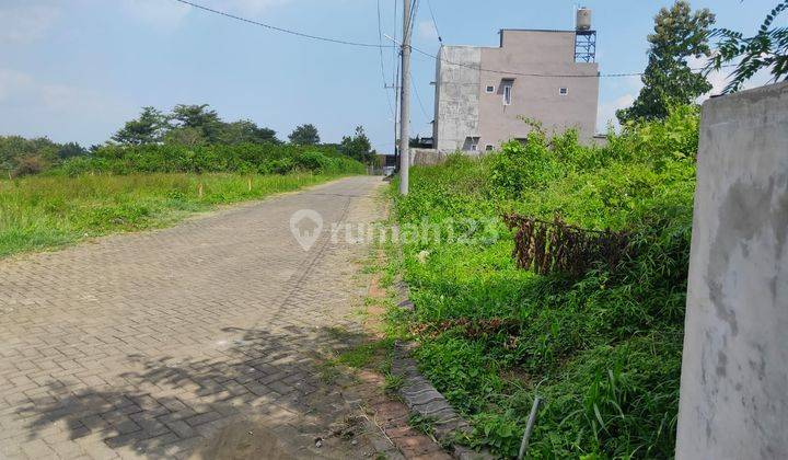 Kavlingan Tanah Pojok 3 menit Taman Wisata Merjosari Kota Malang 2