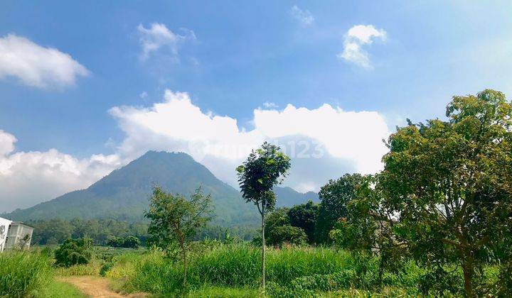 Tanah Villa View Pegunungan Kota Wisata Batu