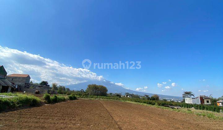 Tanah Kavling View Gunung Siap Bangun Kota Malang 2