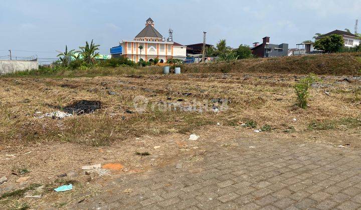 Tanah Cocok Untuk Dibangun Hunian View Kota Malang 1