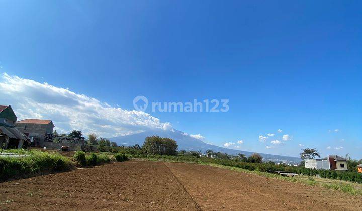 Tanah View Gunung Siap Bangun Kota Malang 2